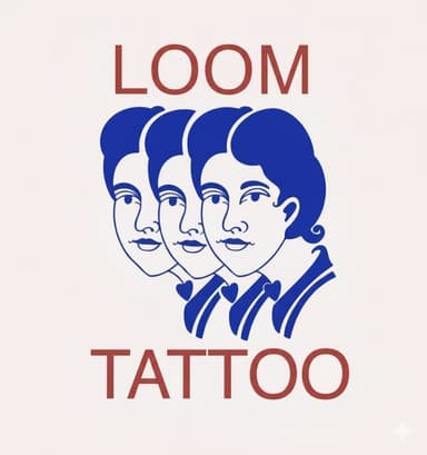 Loom Tattoo Studio Logo