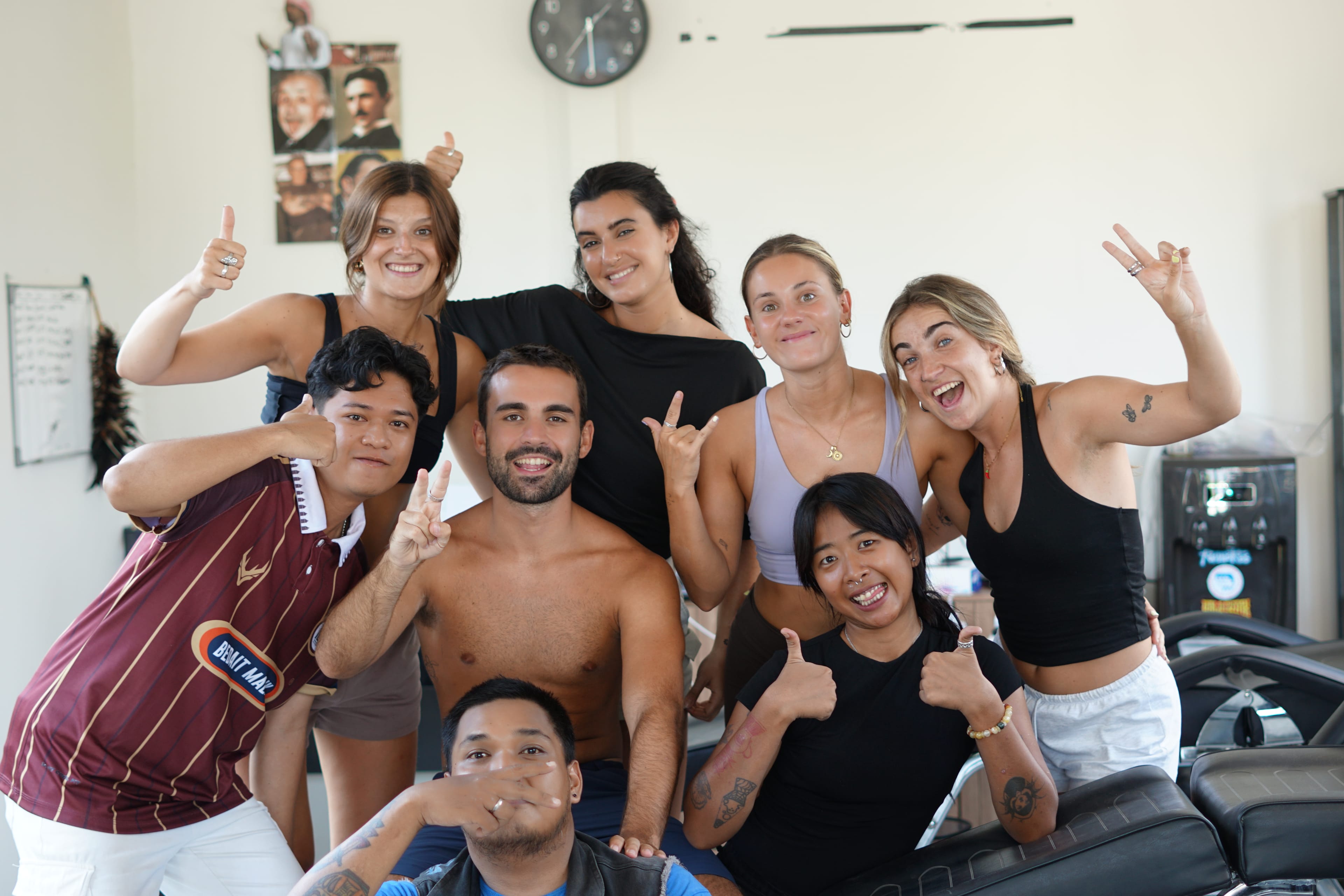 Background tattoo artwork