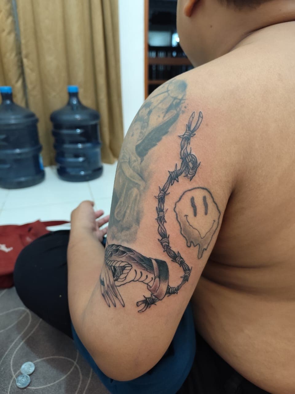 Cartoon Tattoo