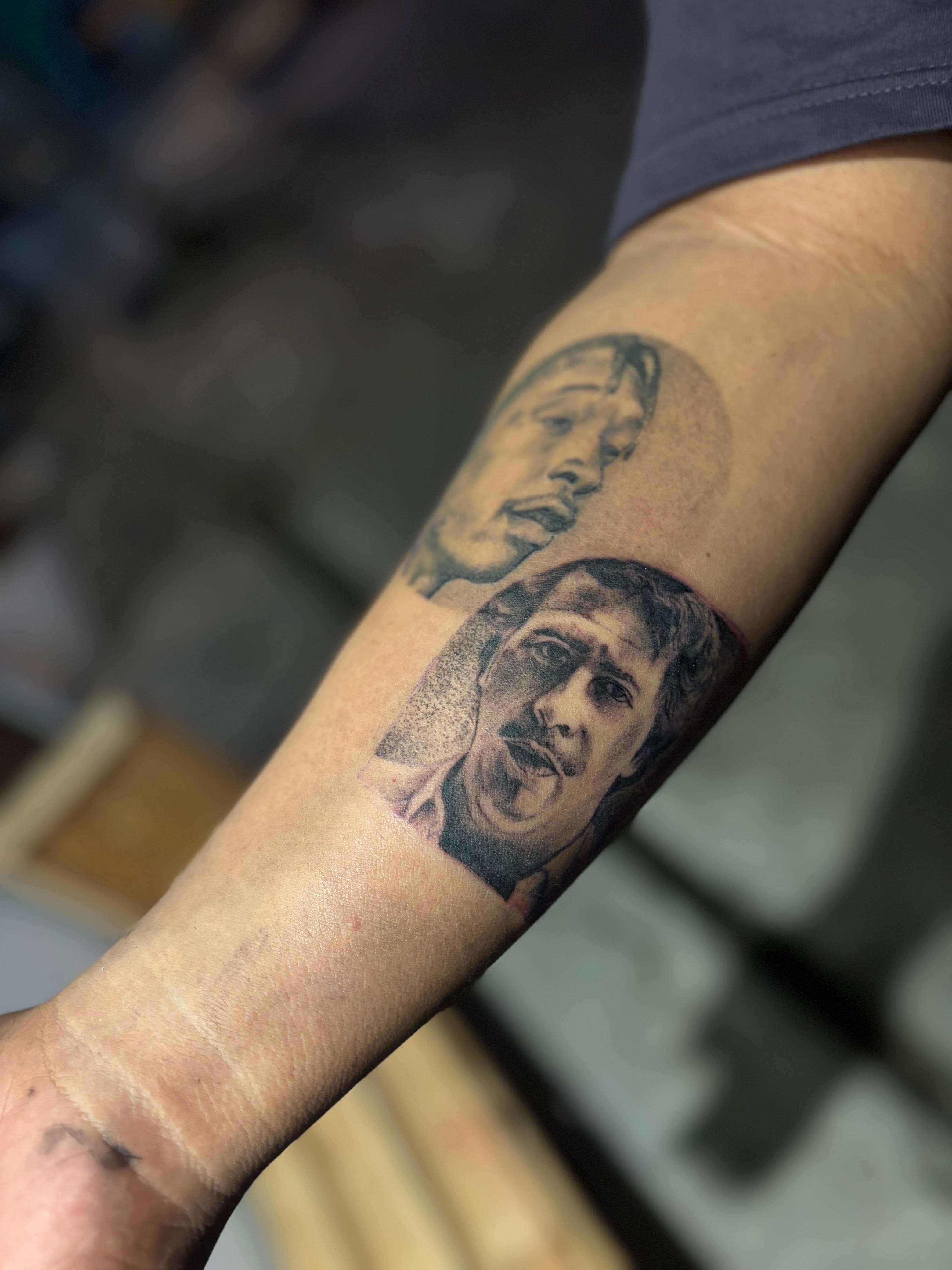 Faces Realism Tattoo