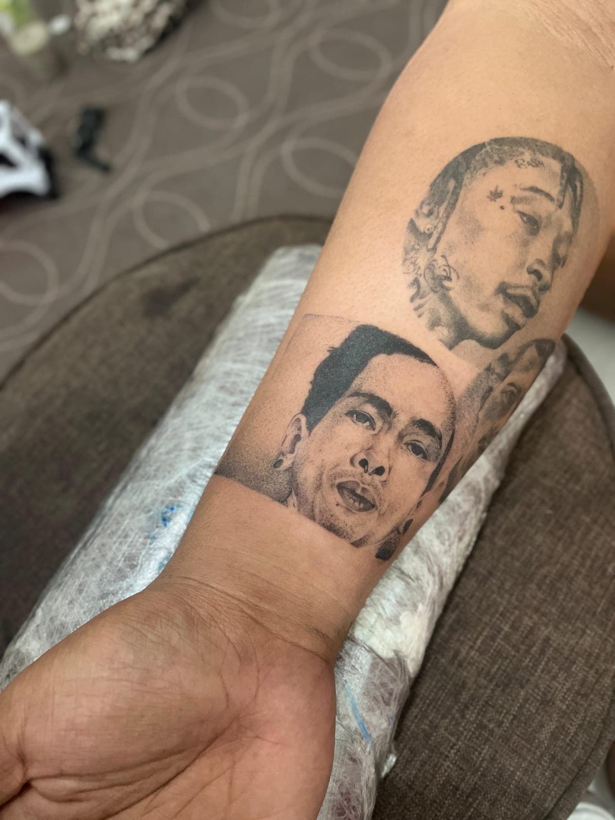 Two Faces Tattoo