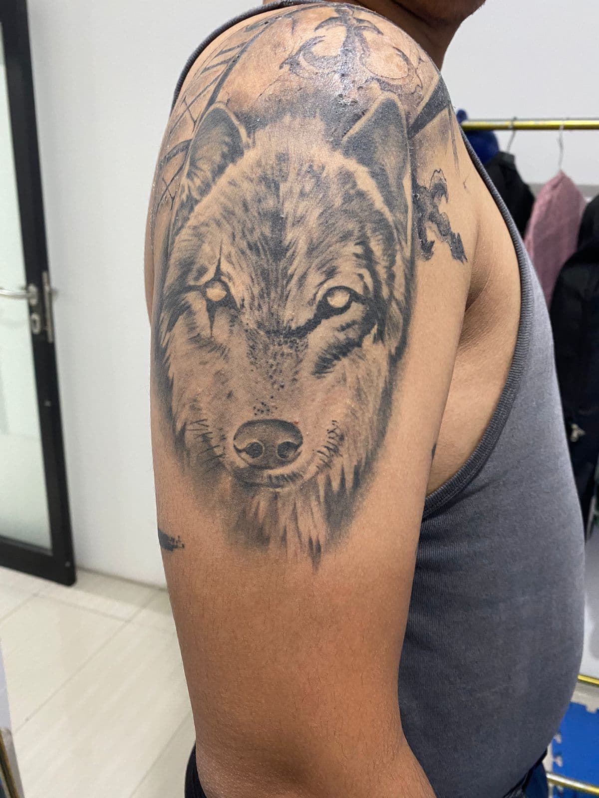 Wolf Tattoo
